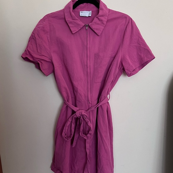 ASOS Design Curve Twill Playsuit - Picture 3 of 4